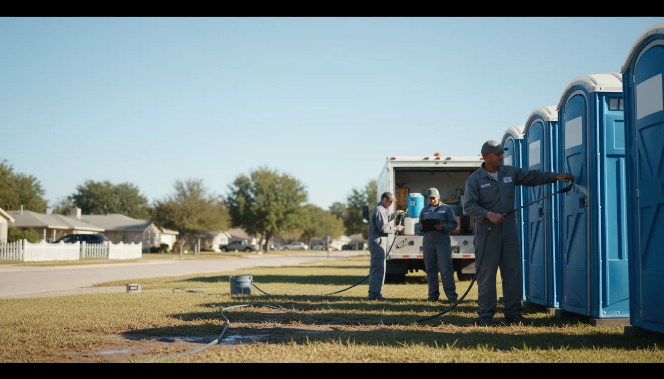 Long-Term Portable Toilet Rental in Bainbridge, OH near me